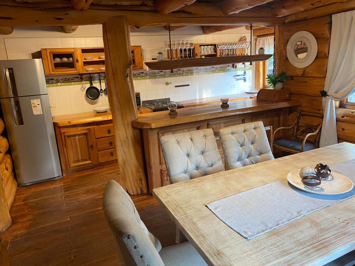 Rotui Cabana Exclusiva Don Fermin San Martín de los Andes Eksteriør billede