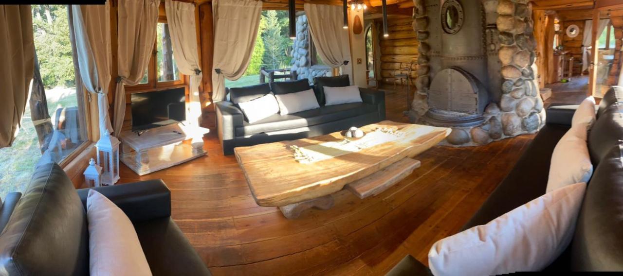 Rotui Cabana Exclusiva Don Fermin San Martín de los Andes Eksteriør billede