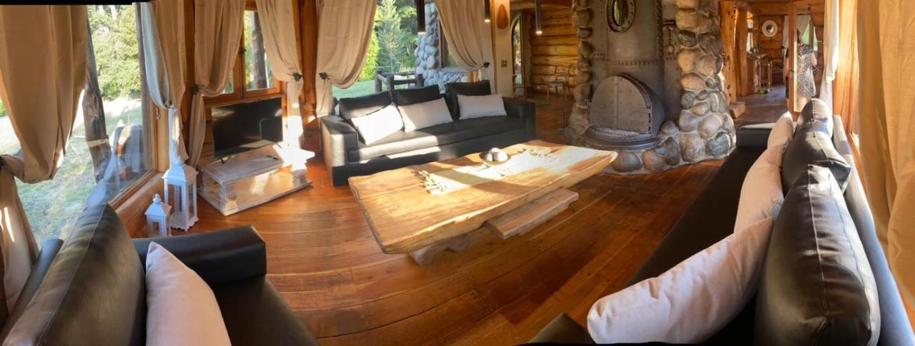 Rotui Cabana Exclusiva Don Fermin San Martín de los Andes Eksteriør billede